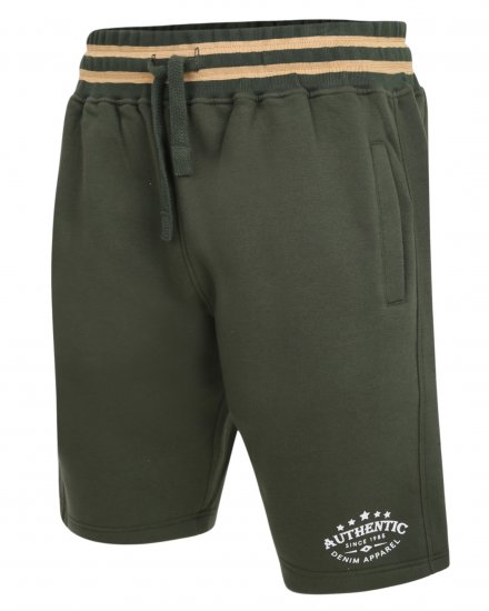 Kam Jeans 345 Authentic Shorts Khaki - Joggingbroeken & shorts - Joggingbroeken & Shorts Heren Grote Maten