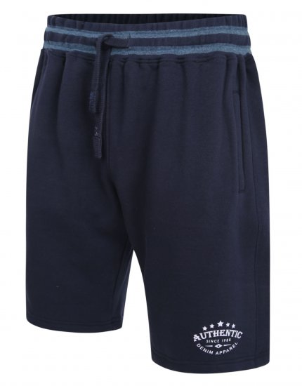 Kam Jeans 345 Authentic Shorts Navy - Joggingbroeken & shorts - Joggingbroeken & Shorts Heren Grote Maten
