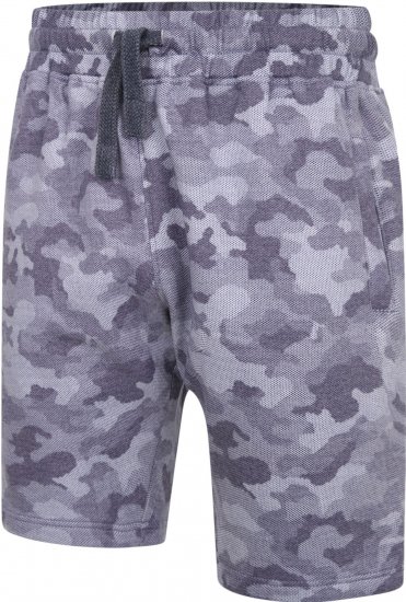 Kam Jeans 346 Camo Sweat Shorts Indigo TALL SIZES - HERENKLEDING MT-6XLT - Tall Kleding Heren