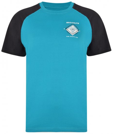 Kam Jeans 5304 T-shirt Breeze - T-shirts - Grote Maten T-shirts Heren