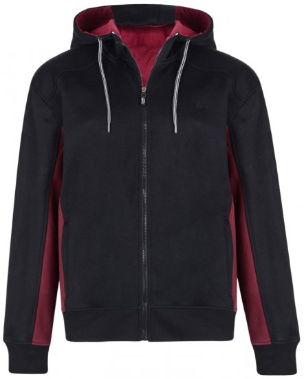 Kam Jeans 7001 Hoodie Black - Sweaters & hoodies - Sweaters & Hoodies Grote Maten Heren