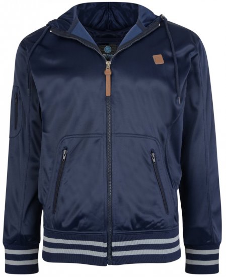 Kam Jeans 799 Tricot Hoody Navy - Sweaters & hoodies - Sweaters & Hoodies Grote Maten Heren