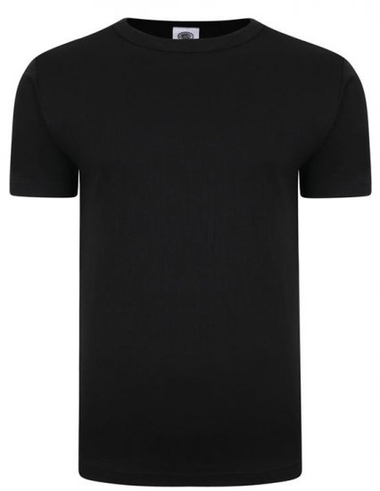 Kam Jeans 831 Thermal T-Shirt Black - Ondergoed & zwem - Grote Maten Ondergoed Heren