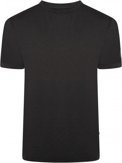 Kam Jeans AP001 XT Active Performance Marl Tee Black - T-shirts - Grote Maten T-shirts Heren
