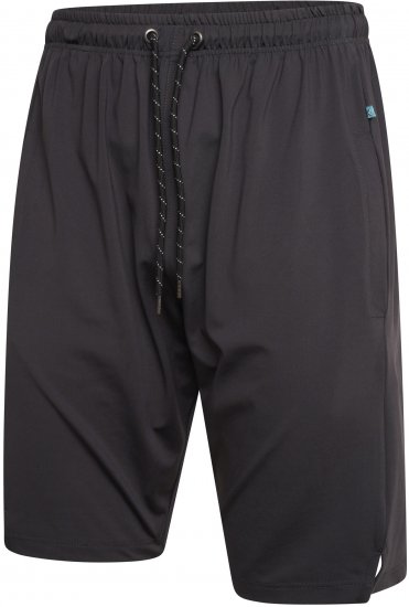 Kam Jeans AP004 Active Performance Shorts Charcoal - Joggingbroeken & shorts - Joggingbroeken & Shorts Heren Grote Maten