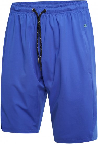 Kam Jeans AP004 Active Performance Shorts Royal Blue - Alle kleding - Herenkleding in grote maten