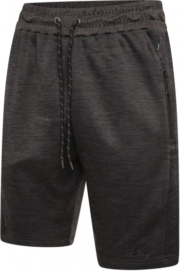 Kam Jeans AP005 Active Performance Marl Shorts Charcoal - Joggingbroeken & shorts - Joggingbroeken & Shorts Heren Grote Maten