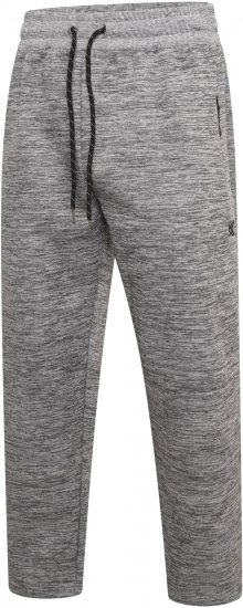 Kam Jeans AP006 Active Performance Marl Jog Pants Grey - Joggingbroeken & shorts - Joggingbroeken & Shorts Heren Grote Maten