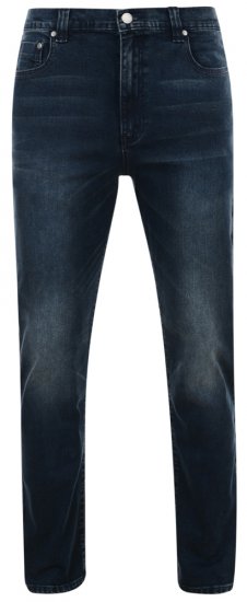 Kam Jeans ARON LOW WAIST Stretchjeans Dark Wash - Jeans & broeken - Jeans & Broeken Grote Maten Heren