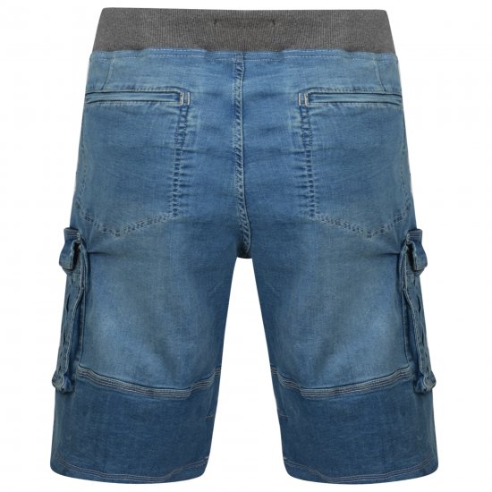 Kam Jeans Dito Denim Shorts Light Used - Korte broeken - Grote Maten Korte Broeken Heren