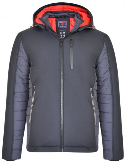 Kam Jeans KV107 Performance Jacket Navy - Jassen - Grote Maten Herenjassen