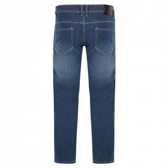 Kam Jeans VIGO Stretchjeans Dark Used - Jeans & broeken - Jeans & Broeken Grote Maten Heren