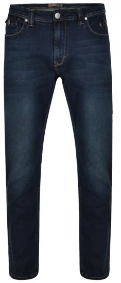 Kam Jeans Vincent Dark Wash - Jeans & broeken - Jeans & Broeken Grote Maten Heren