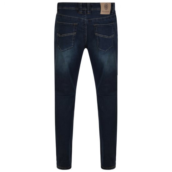 Kam Jeans Vincent Dark Wash - Jeans & broeken - Jeans & Broeken Grote Maten Heren