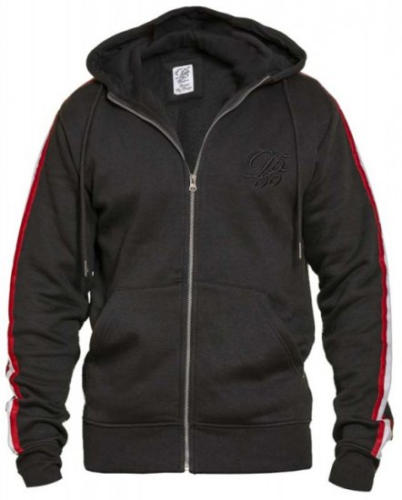 D555 Kentucky Hoodie Black - Sweaters & hoodies - Sweaters & Hoodies Grote Maten Heren
