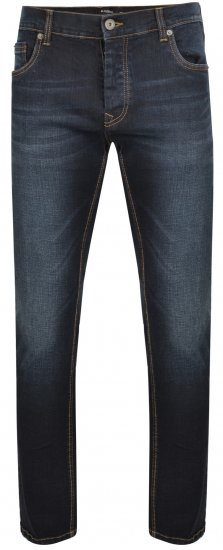 Kangol Zane Jeans Dark Wash - Jeans & broeken - Jeans & Broeken Grote Maten Heren
