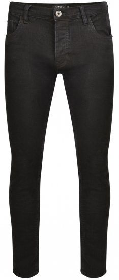 Kangol Declan Jeans Black Wash - Jeans & broeken - Jeans & Broeken Grote Maten Heren