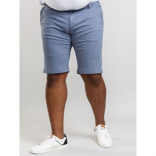 D555 Hardy Shorts Blue - Korte broeken - Grote Maten Korte Broeken Heren