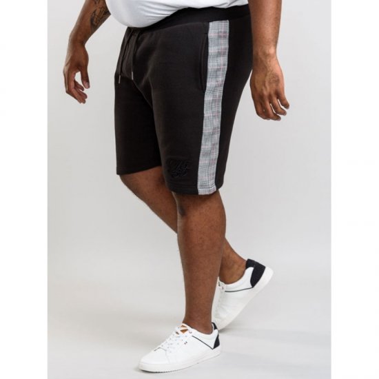 D555 Hayes Sweat-shorts Black - Joggingbroeken & shorts - Joggingbroeken & Shorts Heren Grote Maten