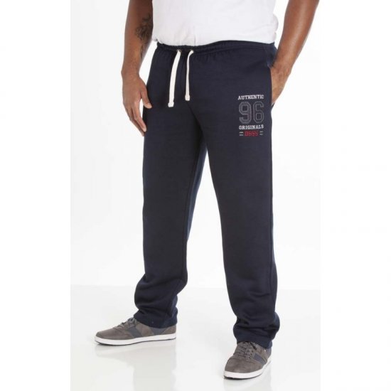 D555 Portland Sweatpants Navy - Joggingbroeken & shorts - Joggingbroeken & Shorts Heren Grote Maten