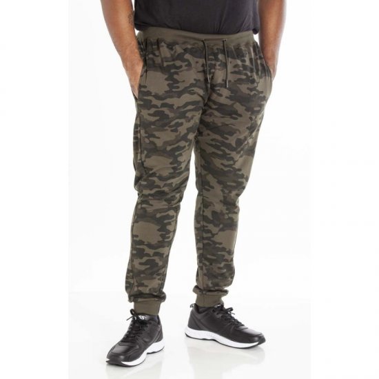 D555 Sutton Sweatpants Camo - Joggingbroeken & shorts - Joggingbroeken & Shorts Heren Grote Maten