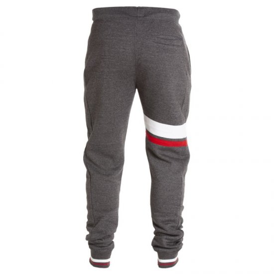 D555 Willis Sweatpants Charcoal - Joggingbroeken & shorts - Joggingbroeken & Shorts Heren Grote Maten