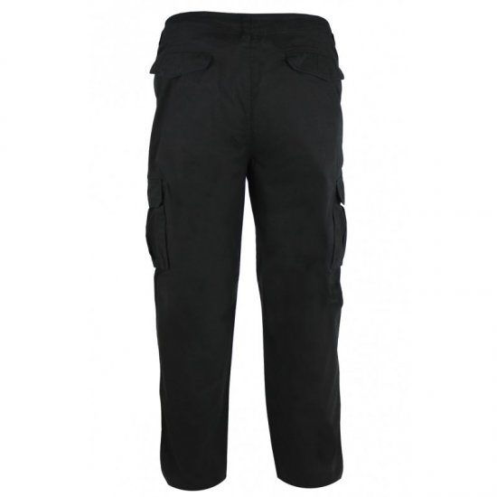 D555 Robert Cargo pants Black - Jeans & broeken - Jeans & Broeken Grote Maten Heren