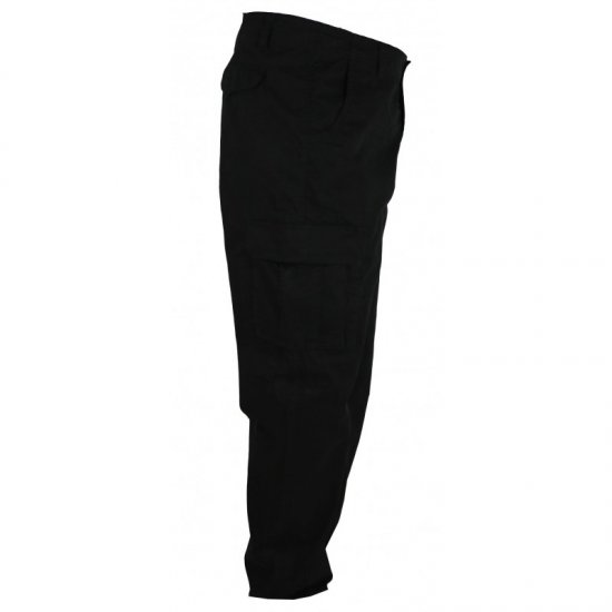D555 Robert Cargo pants Black - Jeans & broeken - Jeans & Broeken Grote Maten Heren