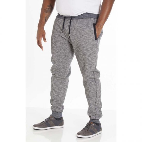 D555 Denzel Sweatpants Grey - Joggingbroeken & shorts - Joggingbroeken & Shorts Heren Grote Maten
