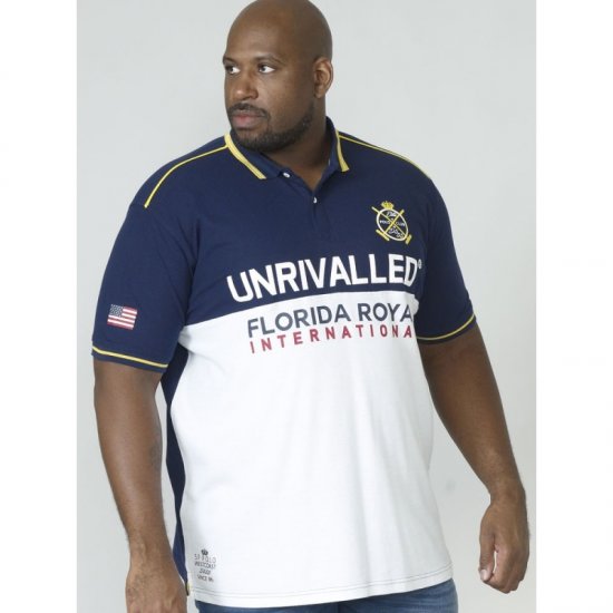 D555 Suffolk Polo Shirt - Polo shirts - Grote Maten Poloshirts Heren