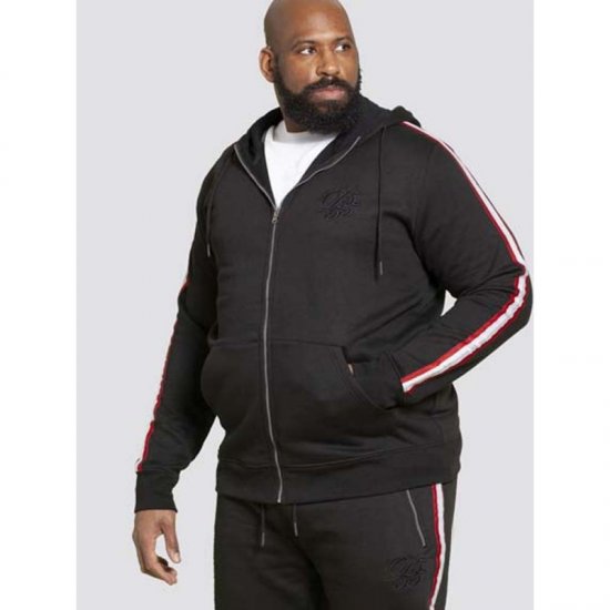 D555 Kentucky Hoodie Black - Sweaters & hoodies - Sweaters & Hoodies Grote Maten Heren