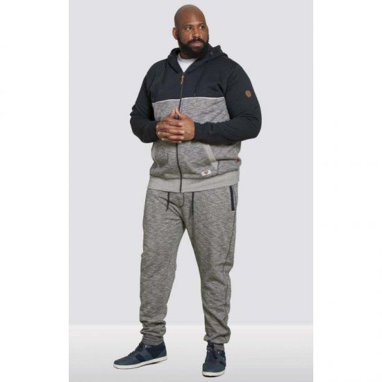 D555 Lamarsh Hoodie Navy - Sweaters & hoodies - Sweaters & Hoodies Grote Maten Heren