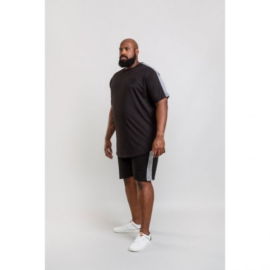 D555 Diaz T-shirt Black - T-shirts - Grote Maten T-shirts Heren