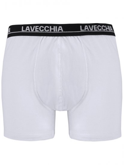 Lavecchia 1020 Boxershorts 3-pack White - Ondergoed & zwem - Grote Maten Ondergoed Heren