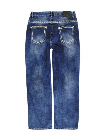 Lavecchia 503 Comfort Fit Stretch Jeans Stonewash - Jeans & broeken - Jeans & Broeken Grote Maten Heren