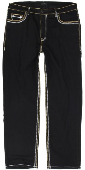 Lavecchia 503 Comfort Fit Stretch Jeans Deep Black - Jeans & Broeken - Jeans & Broeken Grote Maten Heren
