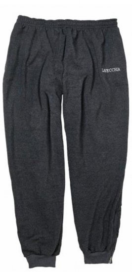 Lavecchia 2018 Sweatpants with Zippered Cuff Charcoal - Joggingbroeken & shorts - Joggingbroeken & Shorts Heren Grote Maten