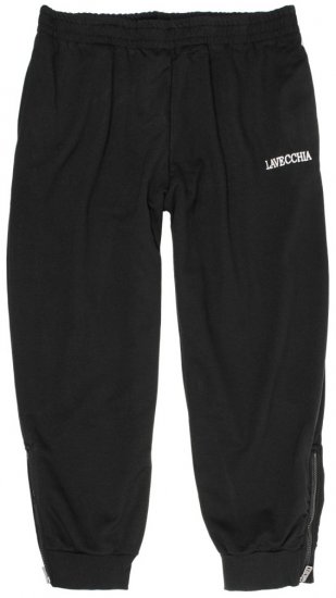 Lavecchia 2018 Sweatpants with Zippered Cuff Black - Joggingbroeken & shorts - Joggingbroeken & Shorts Heren Grote Maten