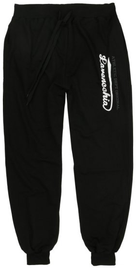 Lavecchia 2020 Sweatpants with Cuff Black - Joggingbroeken & shorts - Joggingbroeken & Shorts Heren Grote Maten