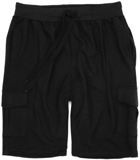 Lavecchia 2011 Cargo-pocket Sweatshorts Black - Joggingbroeken & shorts - Joggingbroeken & Shorts Heren Grote Maten
