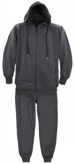Lavecchia 600 Tracksuit Charcoal - Trainingspakken - Grote Maten Trainingspakken Heren