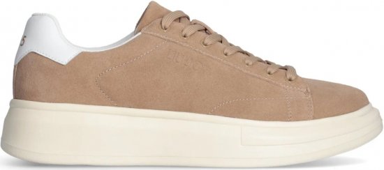 Liu Jo Big 01 Suede Sneakers Brown - Herenschoenen 40-52 - 