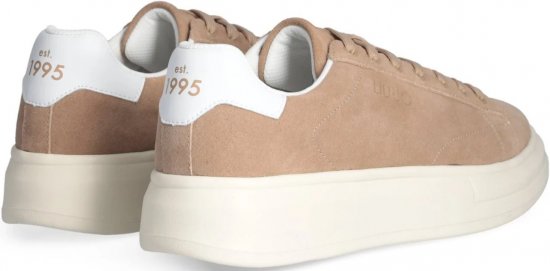 Liu Jo Big 01 Suede Sneakers Brown - Herenschoenen 40-52 - 