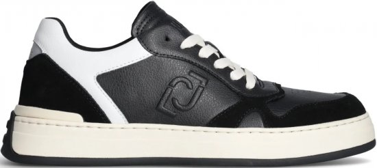 Liu Jo BOY 01 Leather/Suede Sneakers Black - Herenschoenen 40-52 - 