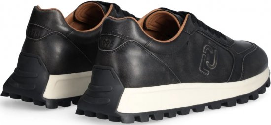 Liu Jo Running 01 Leather Sneakers Black - Herenschoenen 40-52 - 