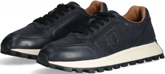 Liu Jo Running 01 Leather Sneakers Blue - Herenschoenen 40-52 - 