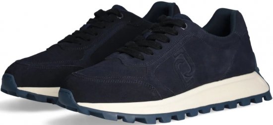 Liu Jo Running 01 Suede Sneakers Blue - Herenschoenen 40-52 - 