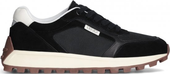 Liu Jo Running 02 Sneakers Black/Off White - Herenschoenen 40-52 - 