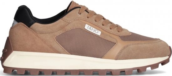 Liu Jo Running 02 Sneakers Sigaro/Black - Herenschoenen 40-52 - 