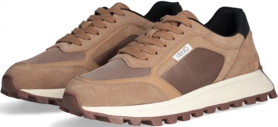 Liu Jo Running 02 Sneakers Sigaro/Black - Herenschoenen 40-52 - 